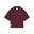 Tricou fitness femei croială lejeră, guler polo Class Relaxed Polo negru PUMA