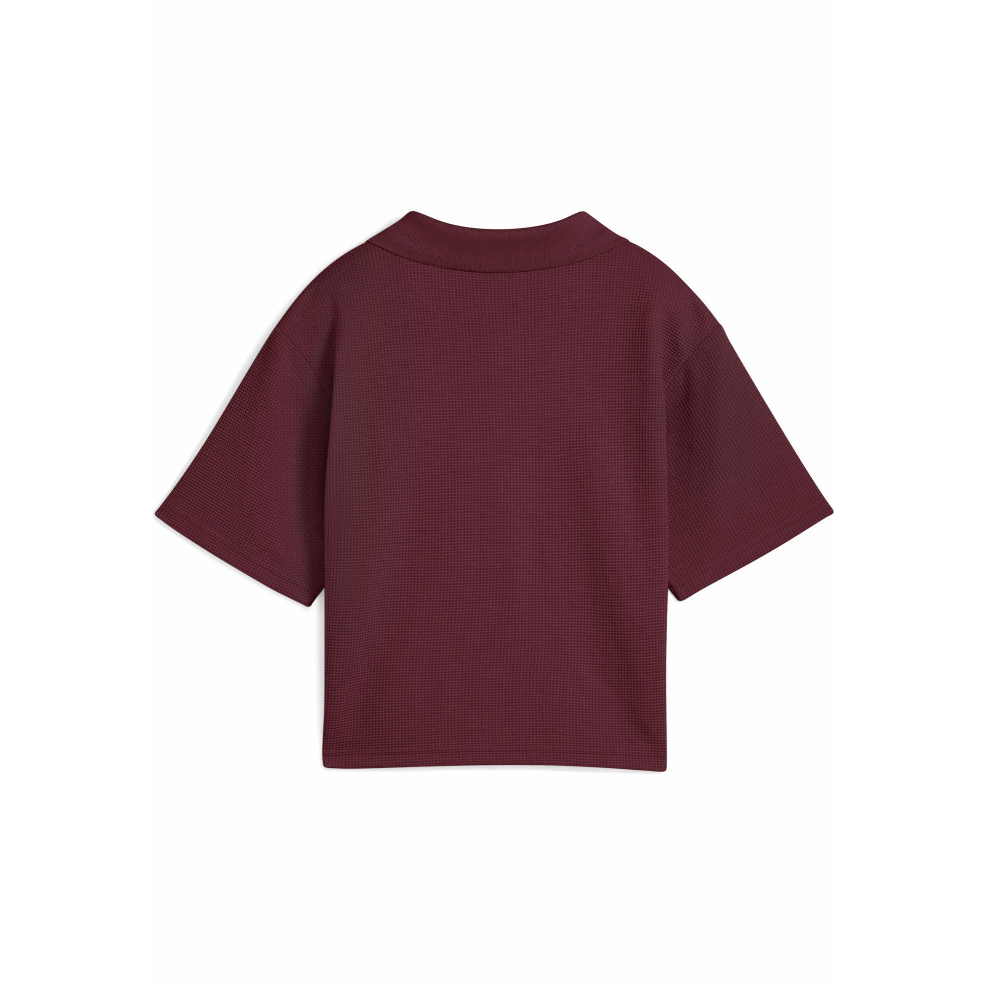 Damska koszulka polo PUMA Class o luźnym kroju PUMA Ruby Shimmer Red