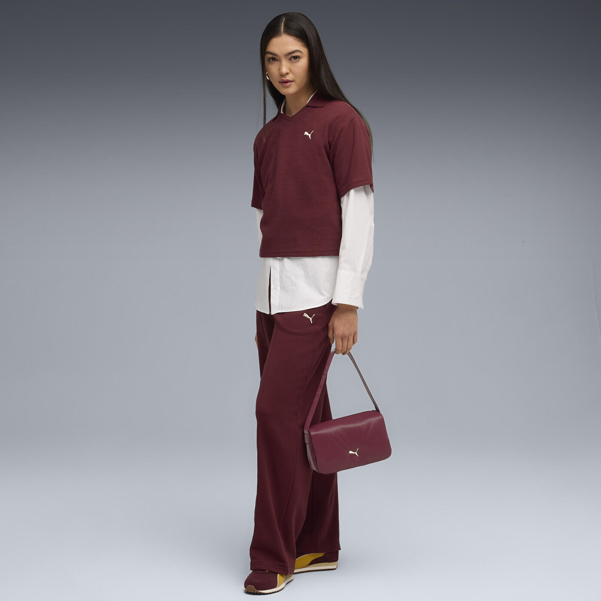 T-shirt décontracté à col polo PUMA Class Femme PUMA 4/7
