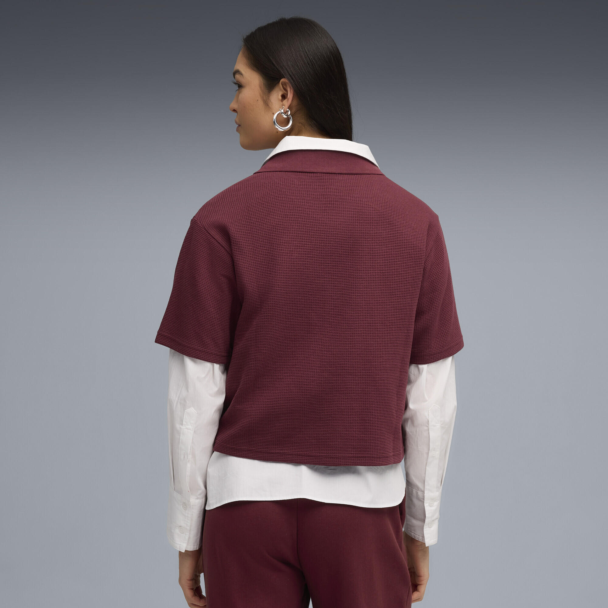 T-shirt décontracté à col polo PUMA Class Femme PUMA 3/7