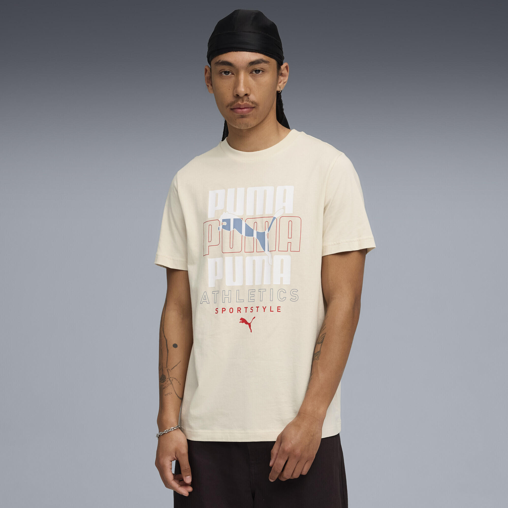 T-shirt à motifs superposés Homme PUMA 2/7