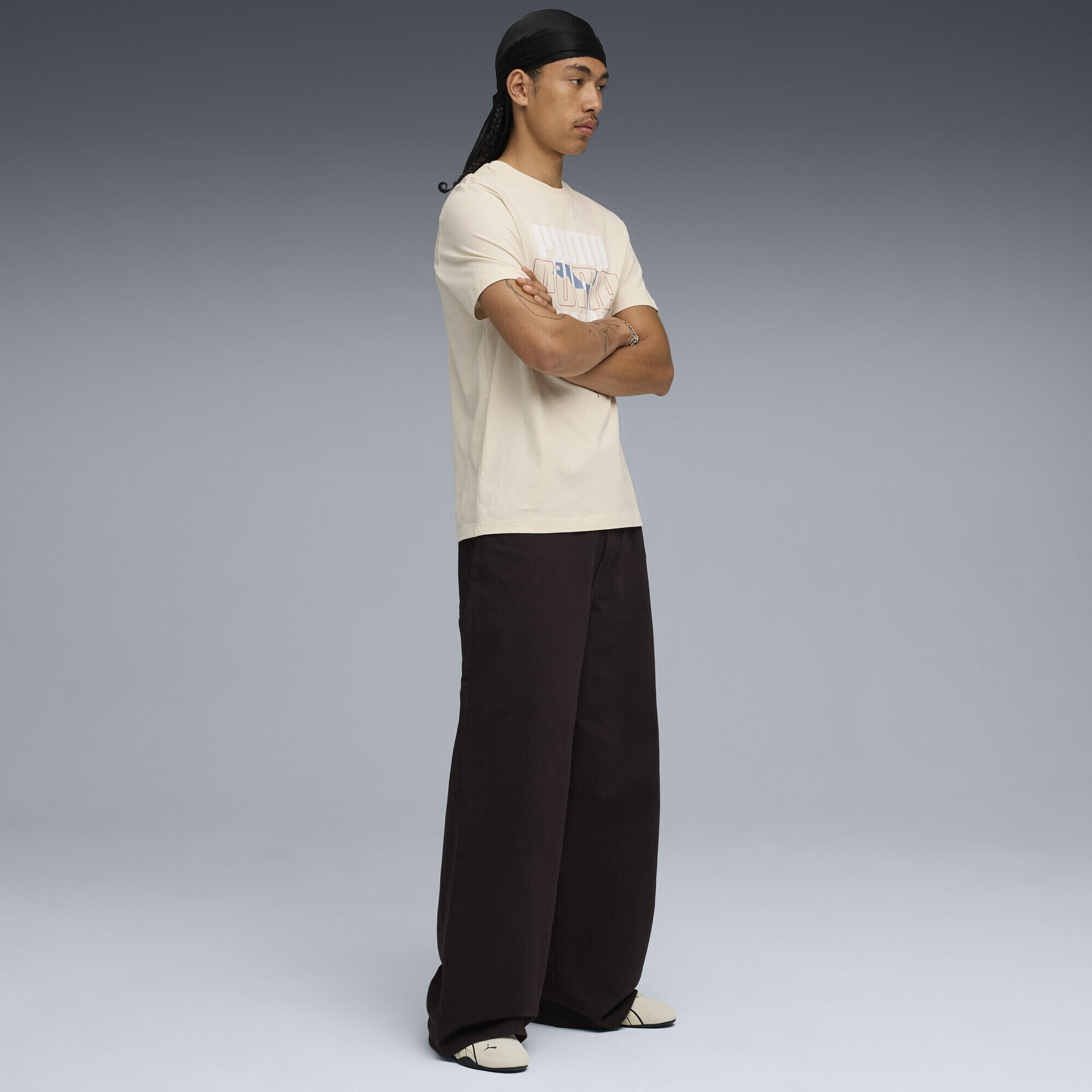T-shirt à motifs superposés Homme PUMA 4/7