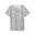 Tricou fitness bărbați mânecă scurtă Essentials Logo Lab alb PUMA White