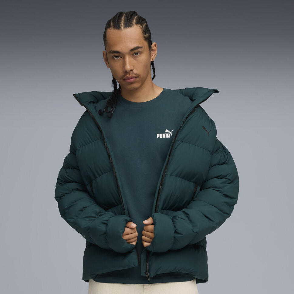 Męska koszulka Graphic PUMA Green Terrain