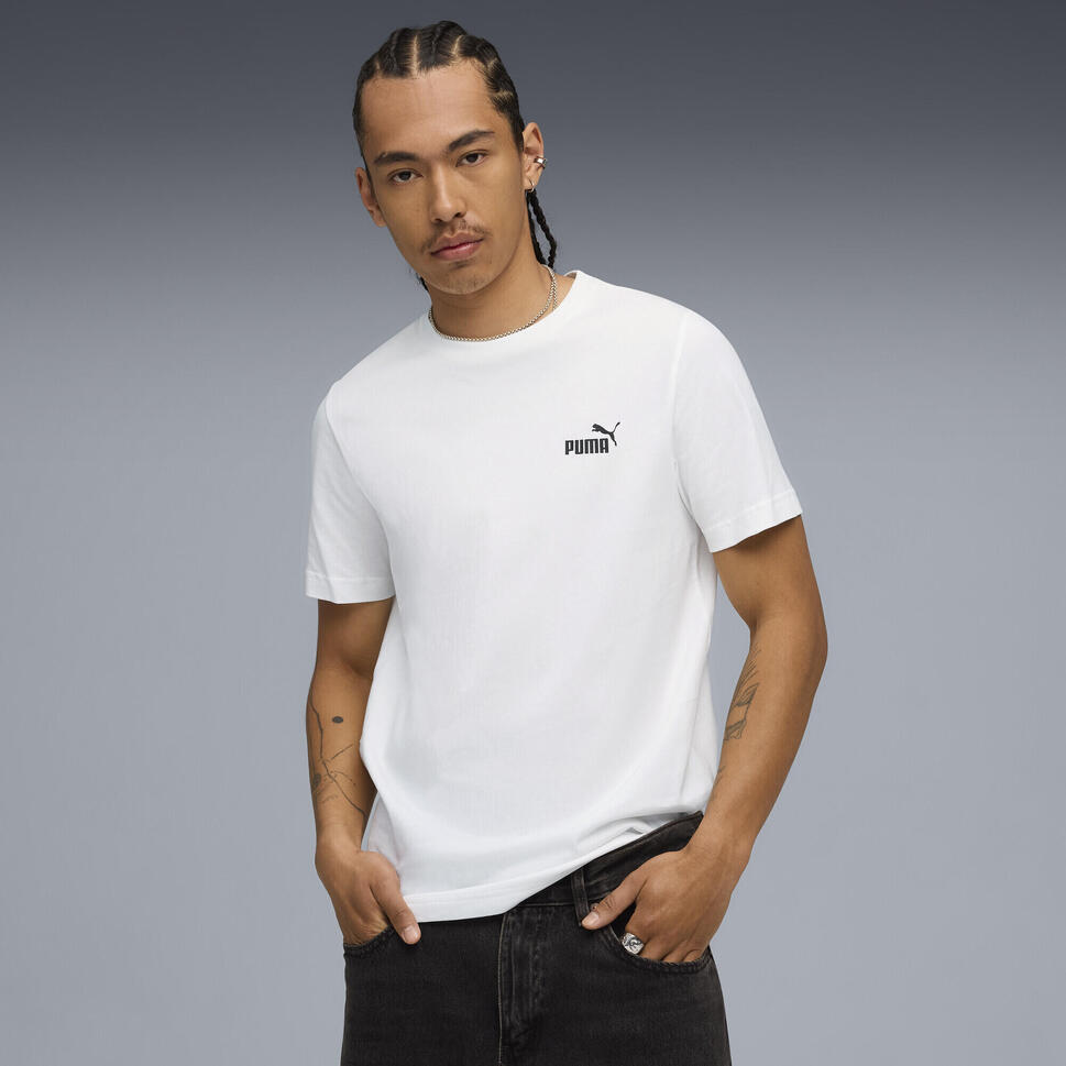 Męska koszulka Graphic PUMA White