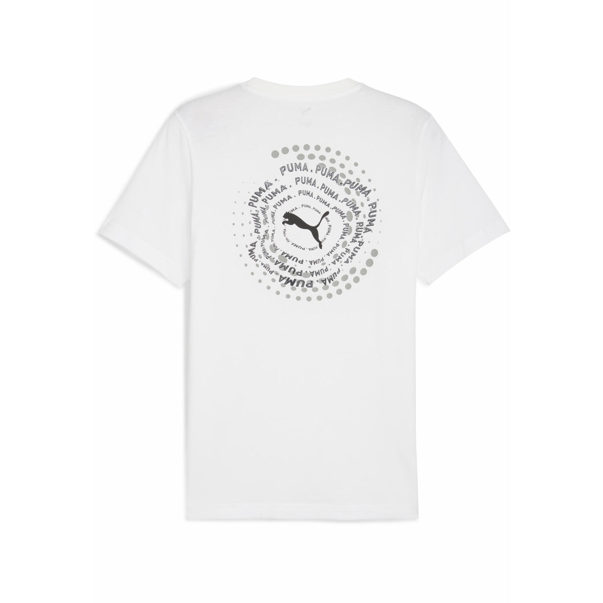 Męska koszulka Graphic PUMA White