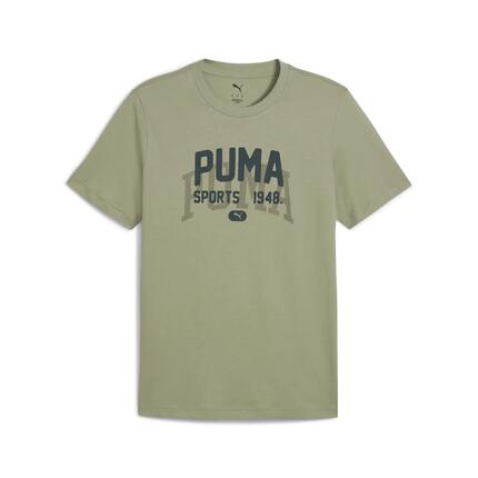 T-shirt à motif style université Homme PUMA