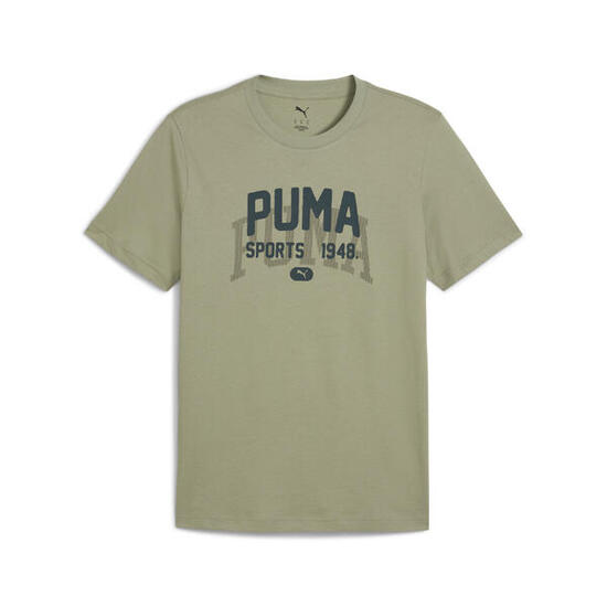 T-shirt à motif style université Homme PUMA