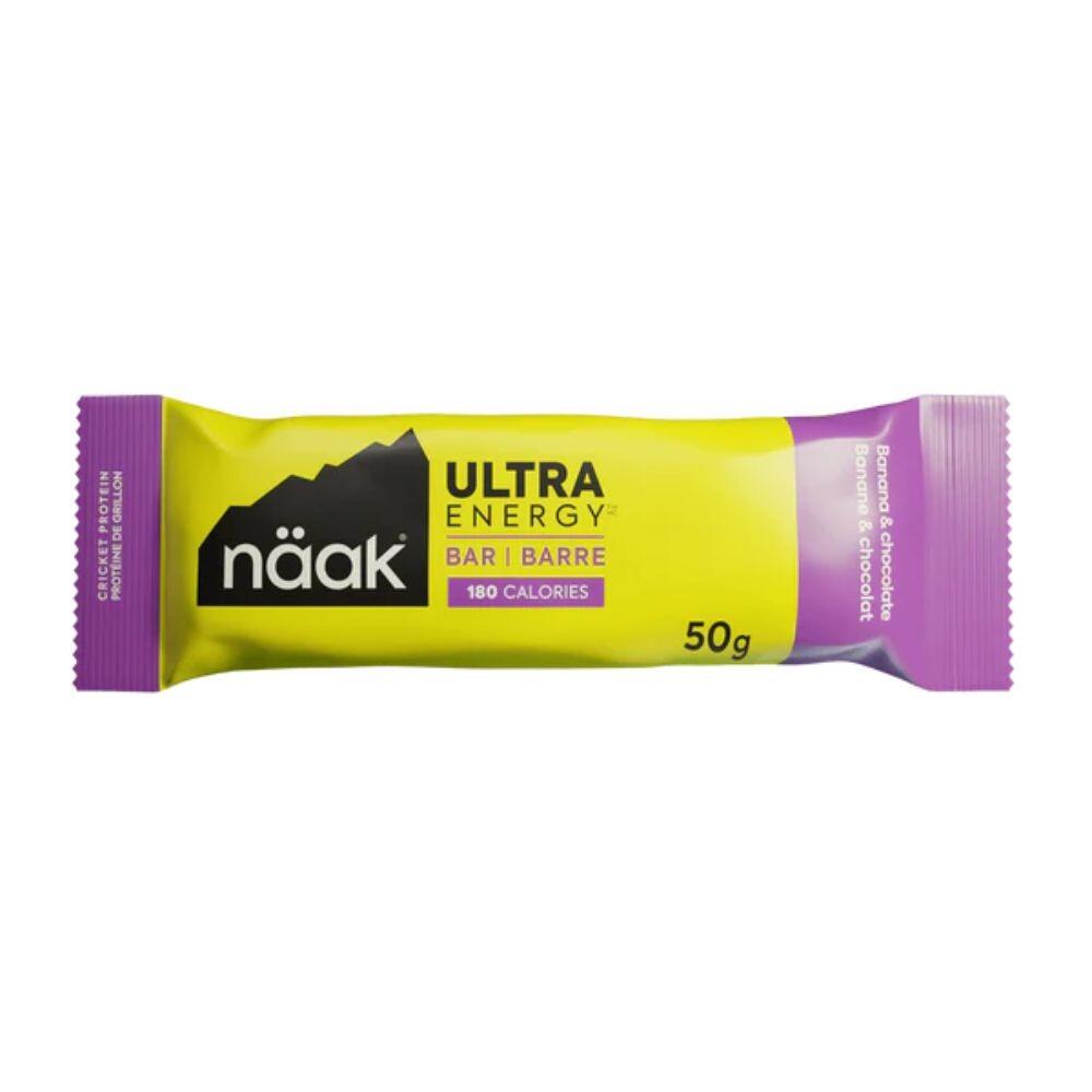 NÄAK Barretta Energetica Energy Bar Banana & Chocolate 50G