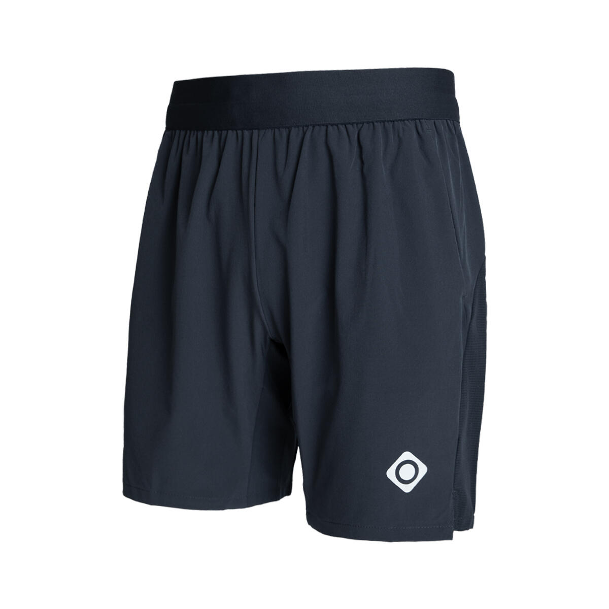 Izas - Rovigo Sport Shorts - Séchage Rapide, Poches Zippées - Shorty De Running - Bleu - Decathlon