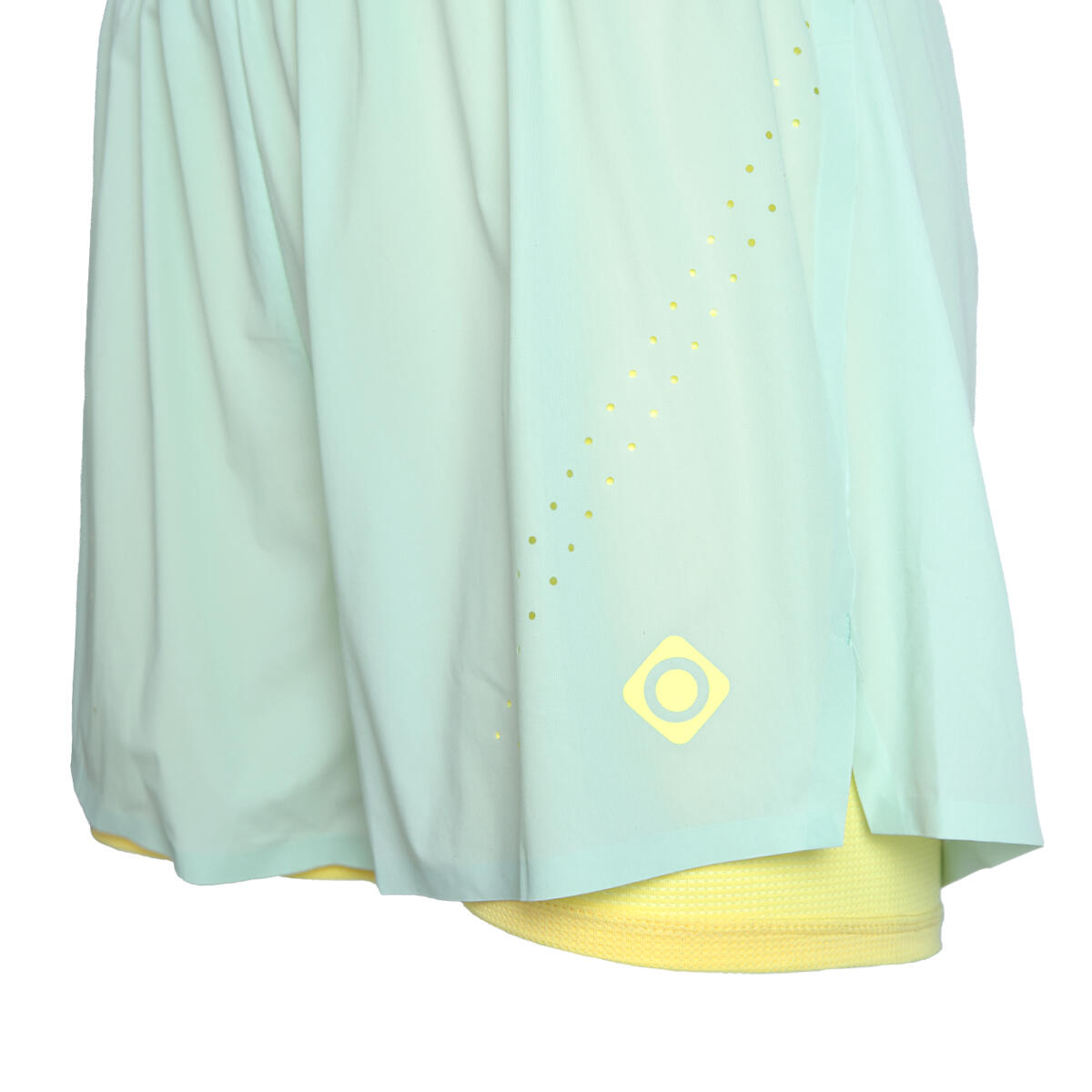 Pantalón corto deportivo CAGLIARI, ligero, transpirable y de secado rápido 3/4