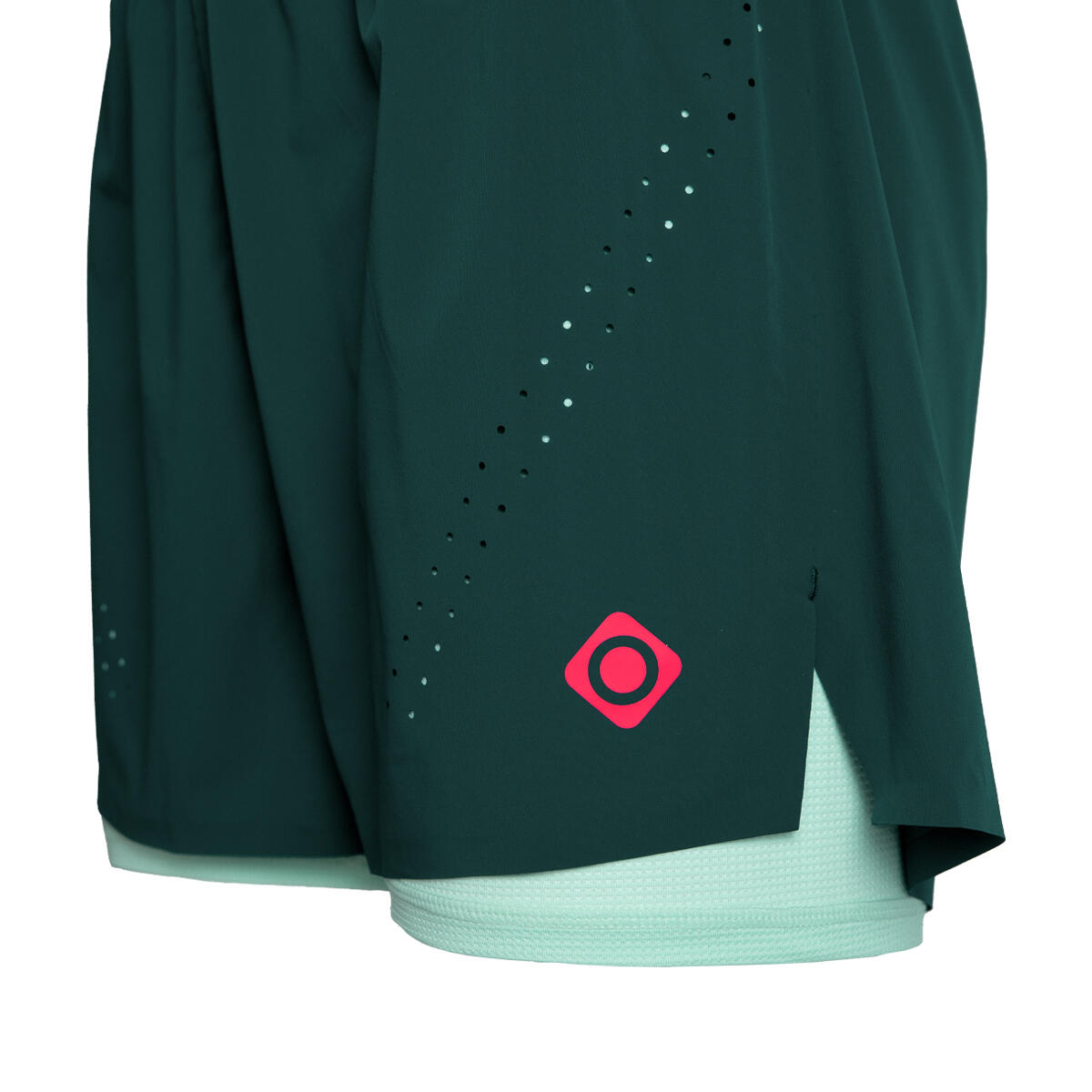Pantalón corto deportivo CAGLIARI, ligero, transpirable y de secado rápido 3/4