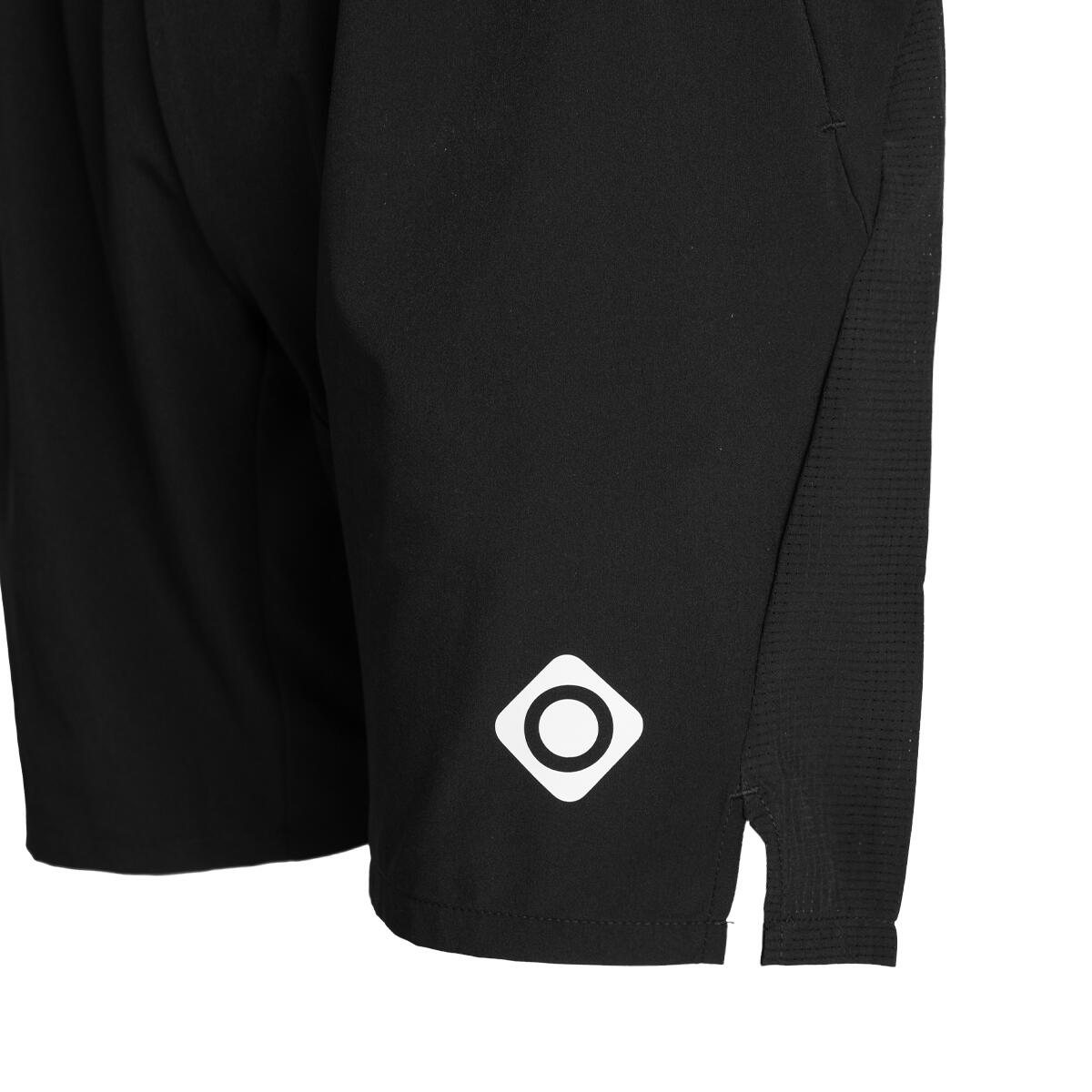 Pantaloncini sportivi ROVIGO - Asciugatura rapida, tasche con cerniera 3/5