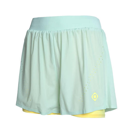 Short de sport CAGLIARI, léger, respirant et à séchage rapide.