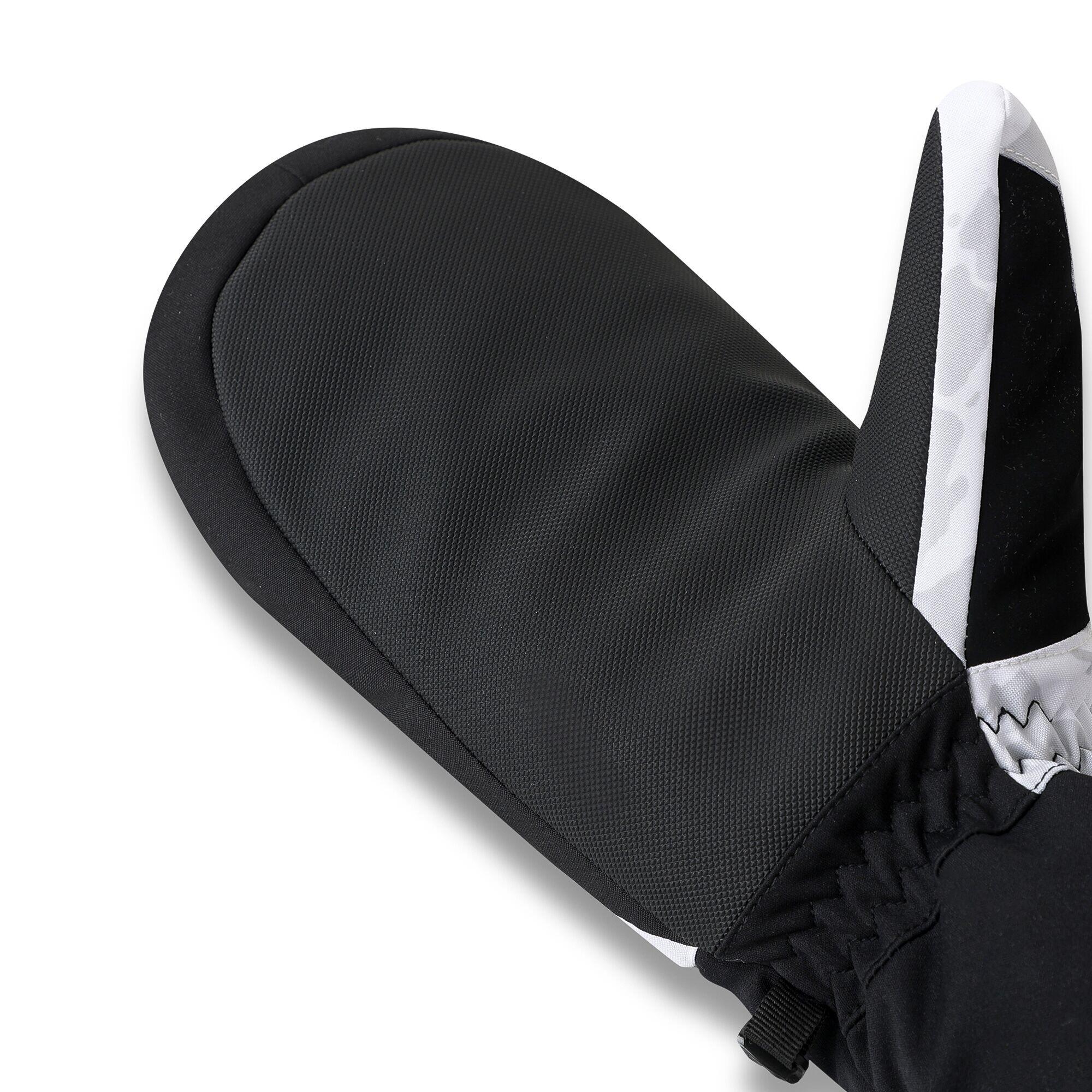 Mittens impermeabili, traspiranti, elasticizzati e isolanti unisex Freeride 2/3