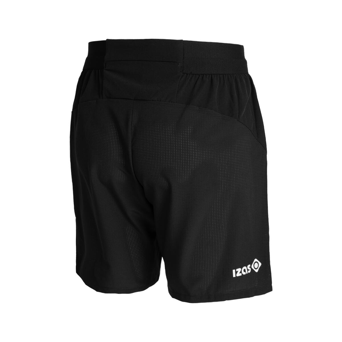 Pantaloncini sportivi ROVIGO - Asciugatura rapida, tasche con cerniera 2/5