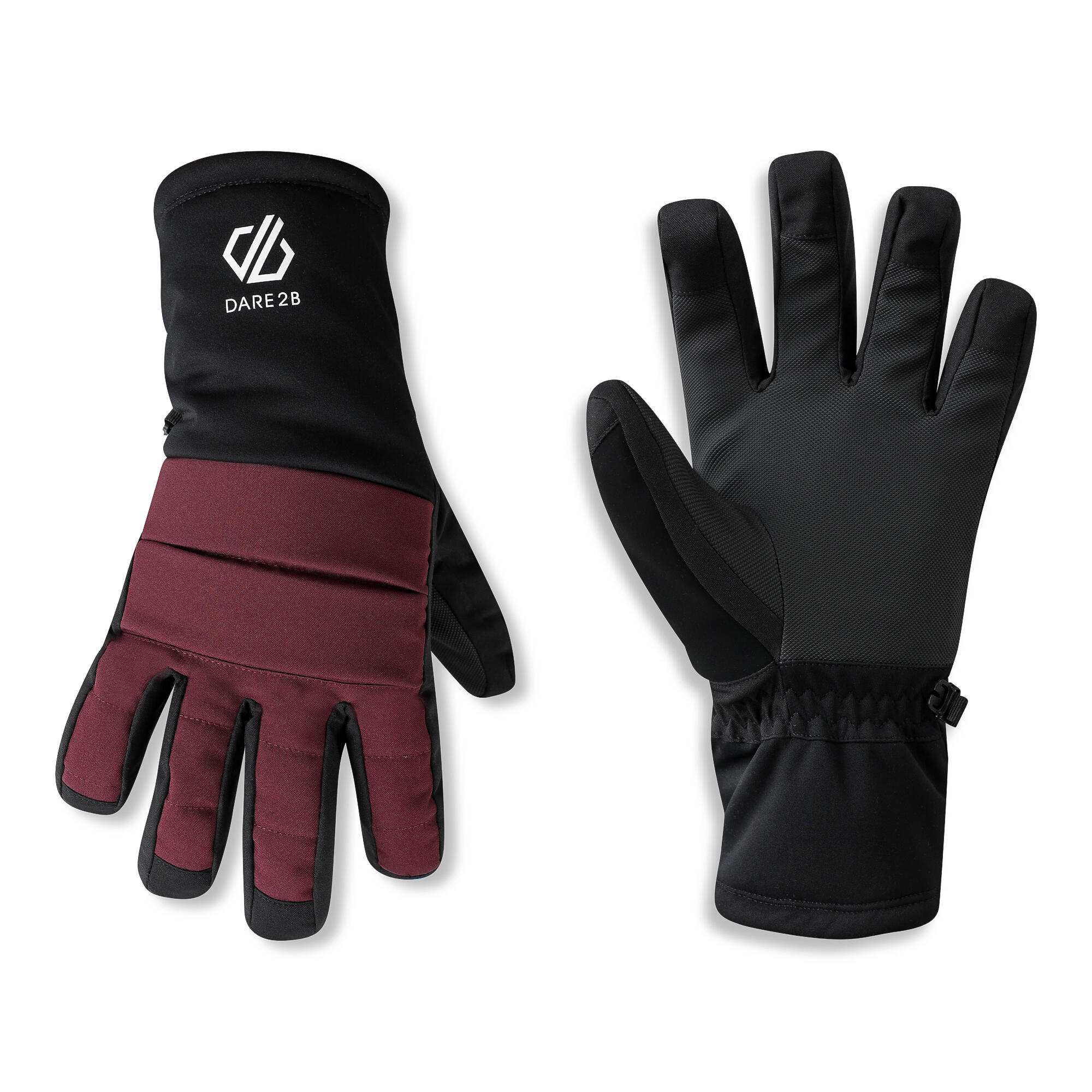 DARE 2B Unisex Freeride Wasserdichte Atmungsaktive Stretch Wärmende Handschuhe