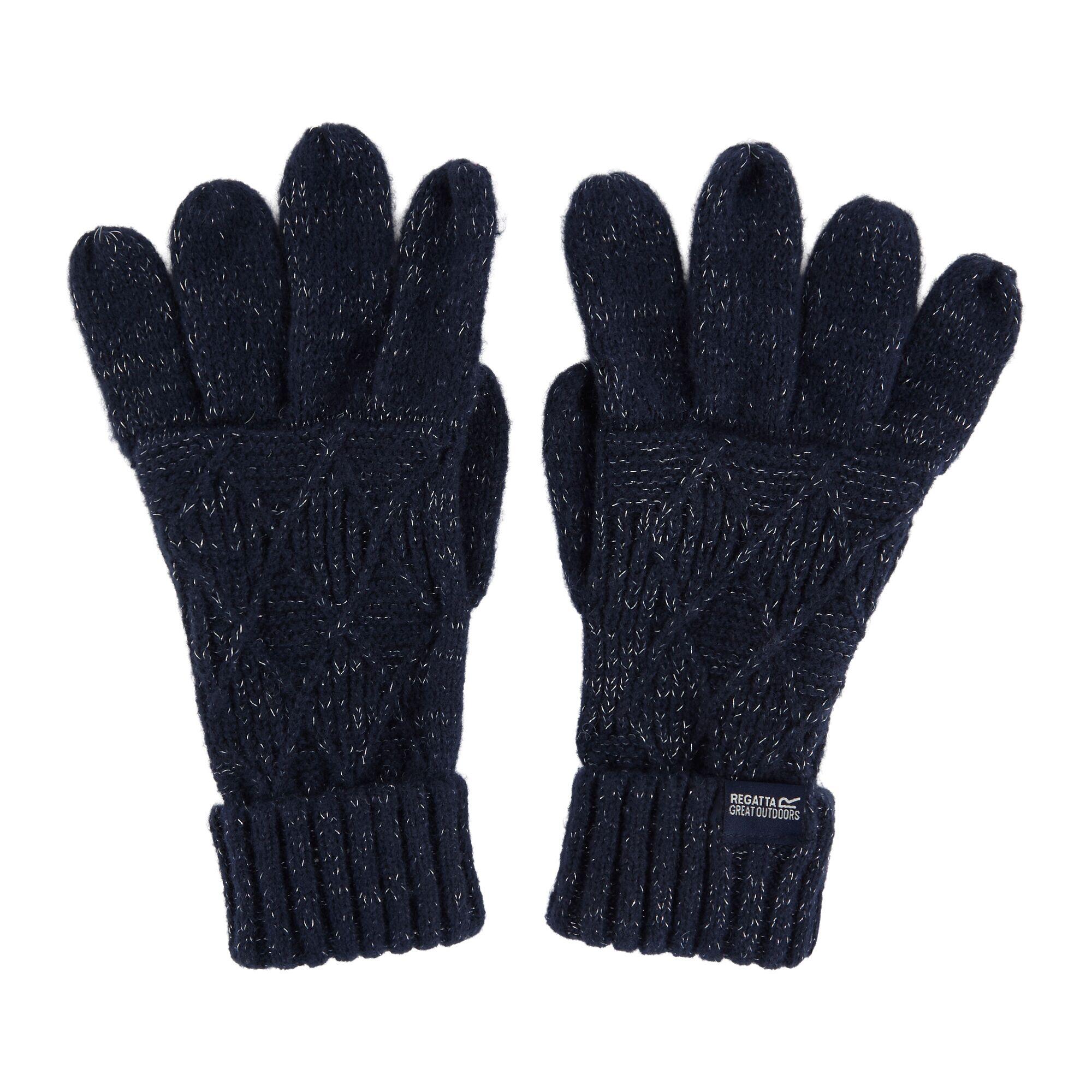 Regatta - Gants D´hiver Femme (bleu Marine) - Gants - Bleu - Taille Unique - Decathlon