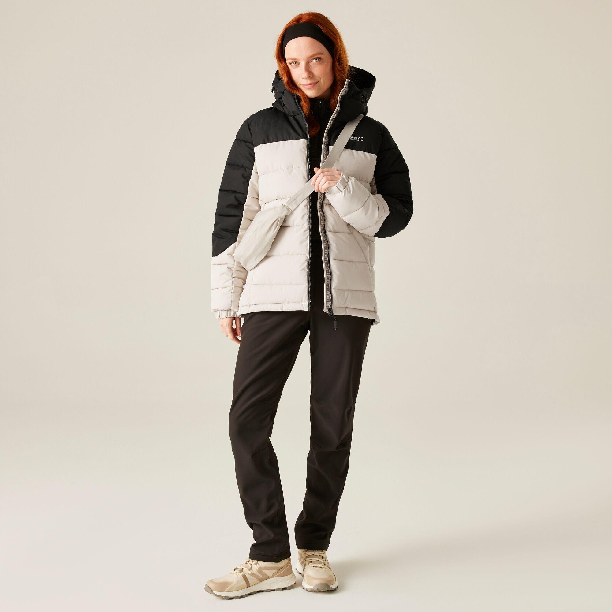 Chaqueta impermeable con aislantes térmicos y capucha Aldthorn para mujer 3/7