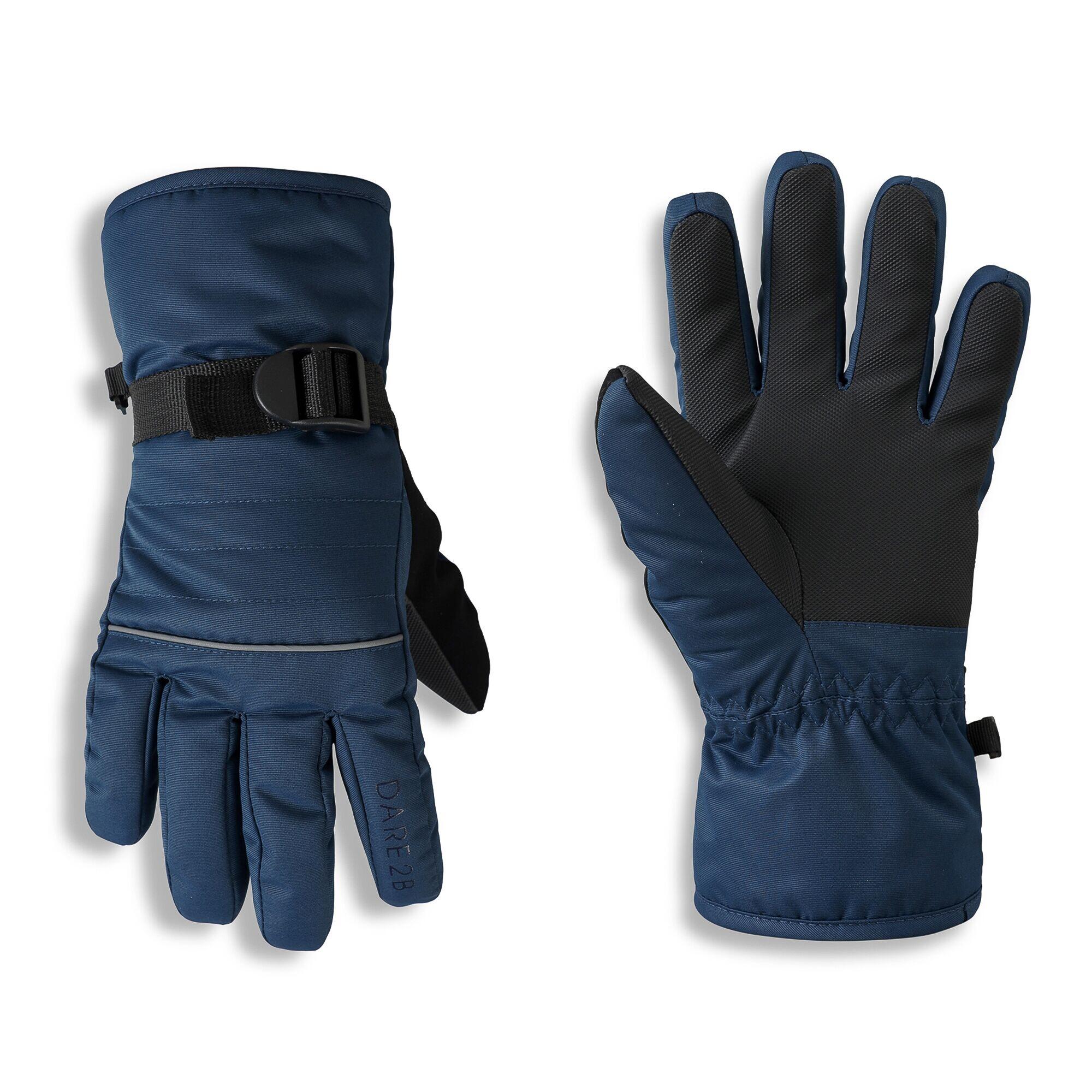 Dare 2b - Gants Imperméables, Respirants Et Isolants Glacier Pour Enfants - Gants - Bleu|gris -  8 À 10 Ans - Decathlon
