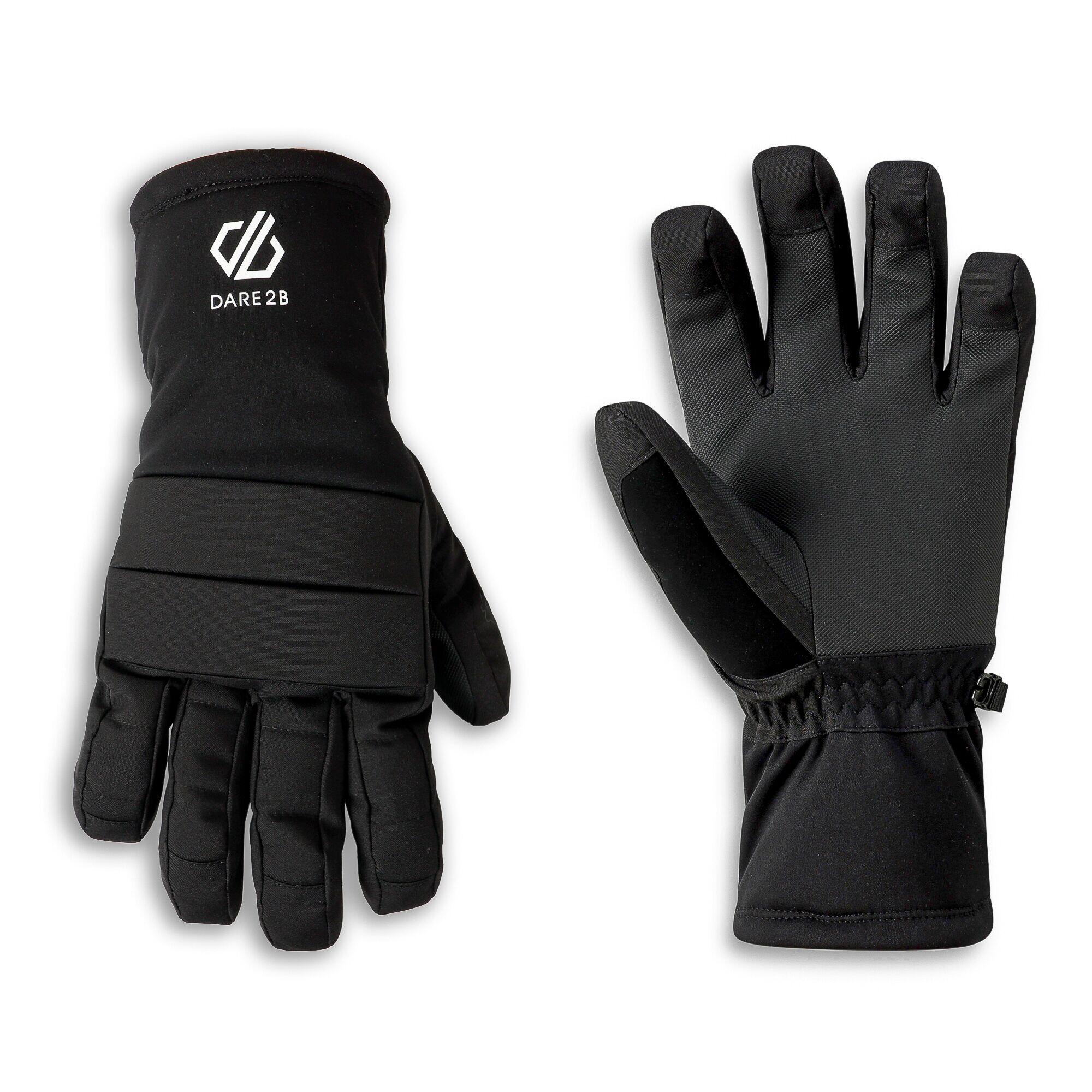 Dare 2b - Gants Unisexes Freeride Imperméables, Respirants, Extensibles Et Isolants - Gants - Noir - Grand - Decathlon