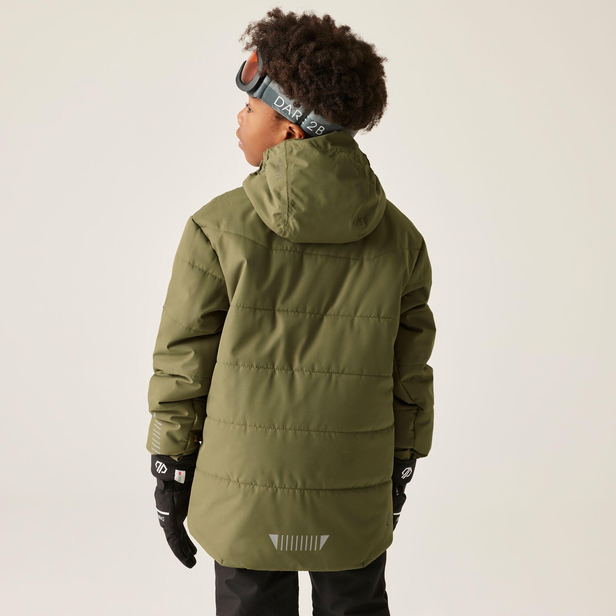 Giacca da sci impermeabile, traspirante e isolante per bambini Explorer 2/7