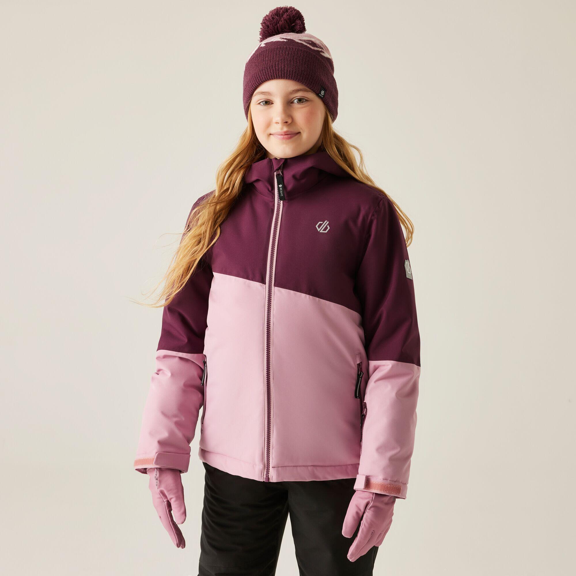 DARE 2B Snow Basher waterdichte ademende isolerende ski-jas voor kinderen