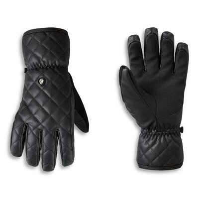 Isolerende handschoenen van imitatieleer voor dames