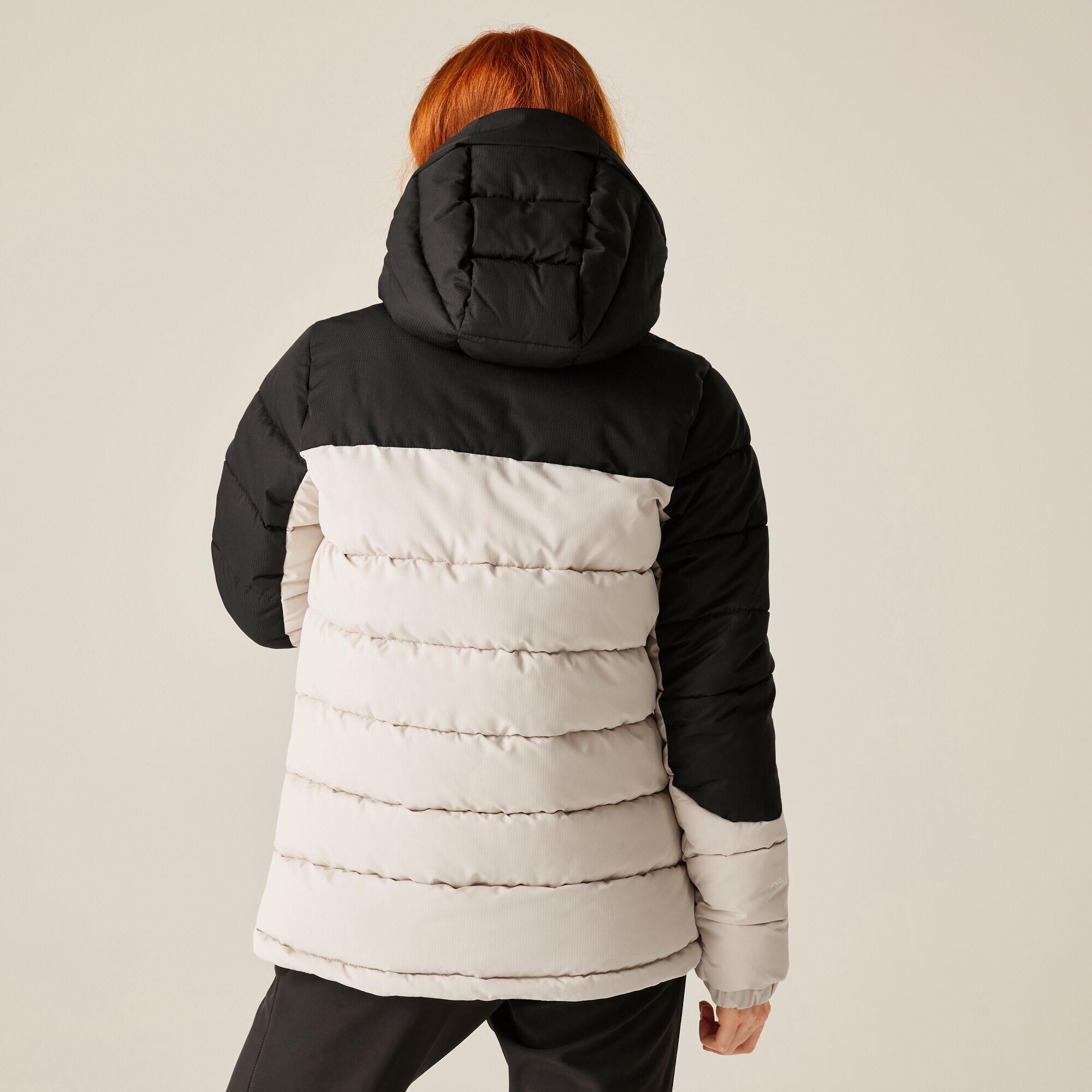 Chaqueta impermeable con aislantes térmicos y capucha Aldthorn para mujer 2/7