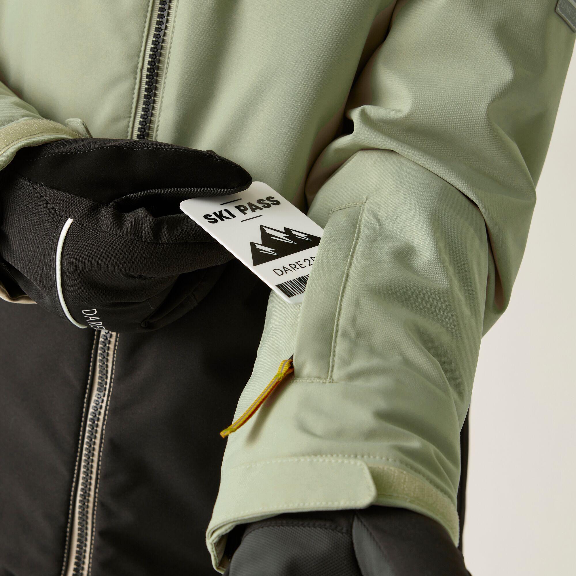Veste de ski isolée imperméable et respirante 5/7