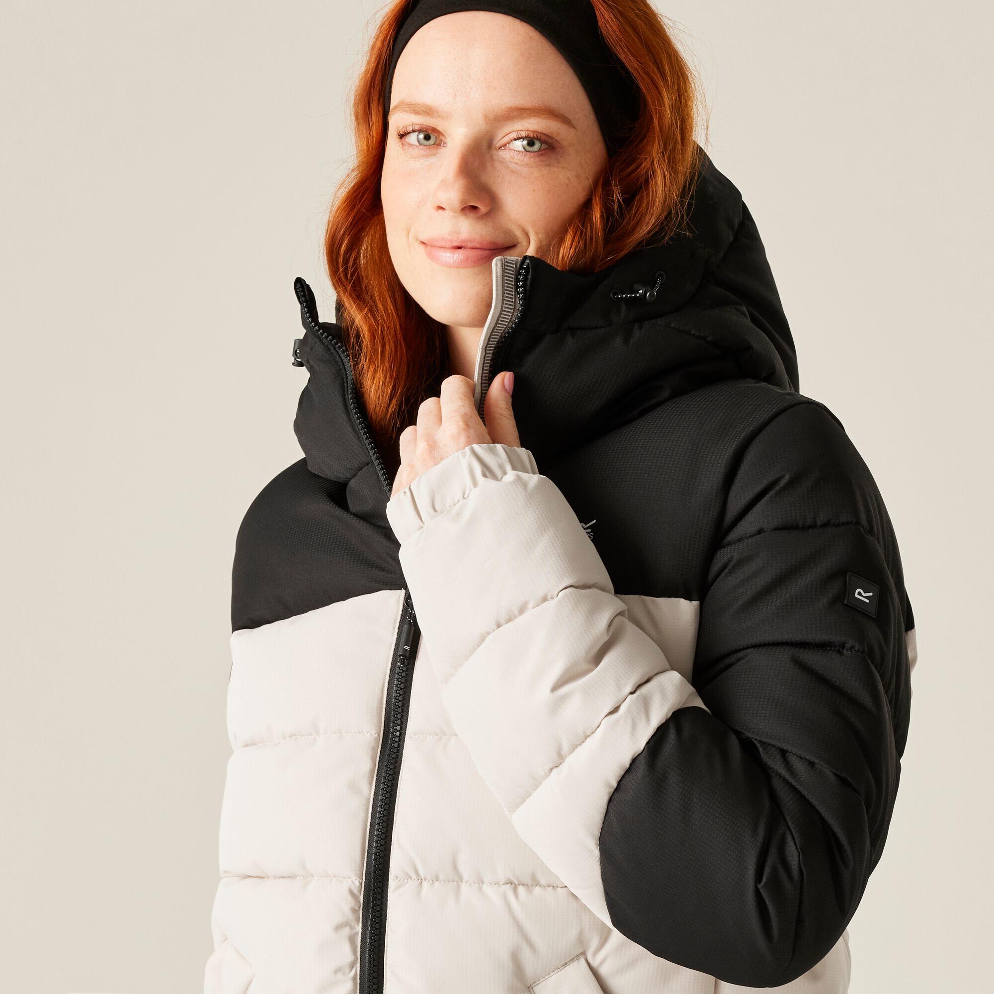 Chaqueta impermeable con aislantes térmicos y capucha Aldthorn para mujer 5/7