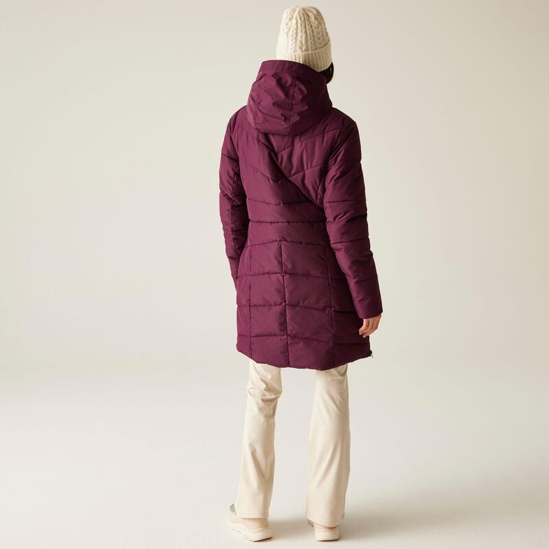 Striking V Jacket Női télikabát