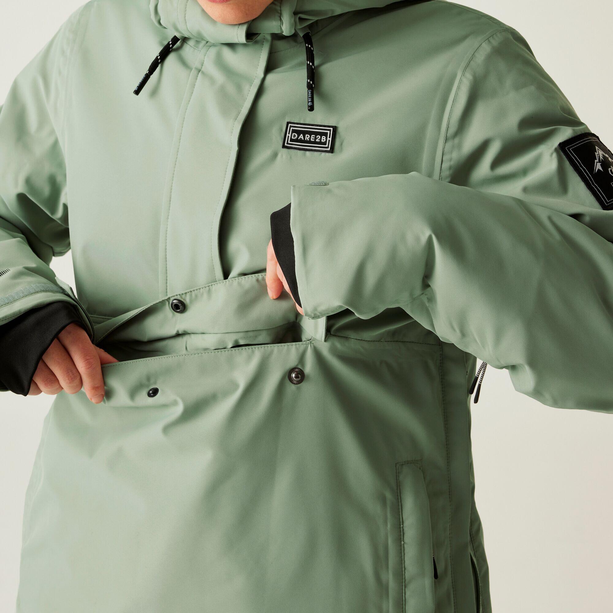 Giacca da sci imbottita, impermeabile e isolante Snowburst per donna. 5/7