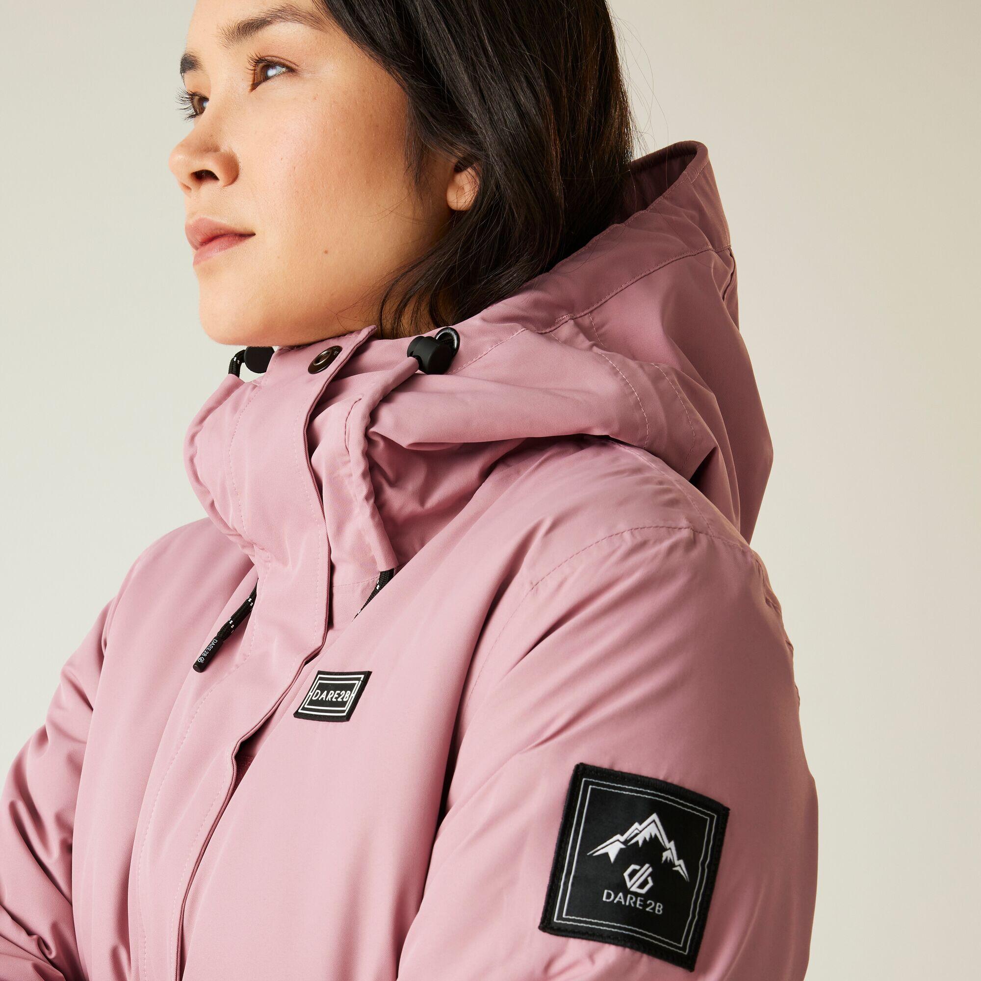 Veste de ski Snowburst Overhead matelassée, imperméable, isolante pour femme 5/7