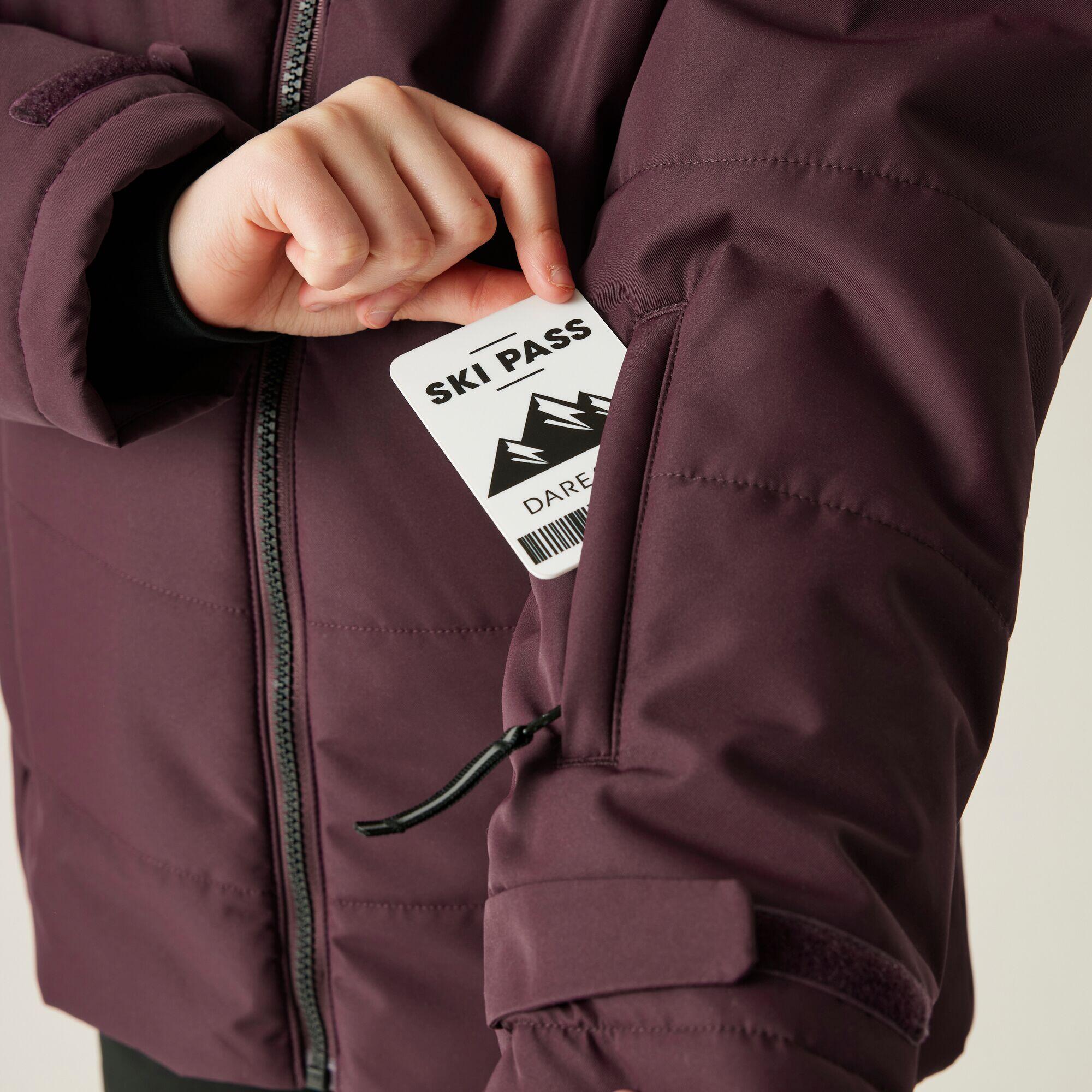 Veste de ski isolée imperméable et respirante pour enfants Explorer 5/7
