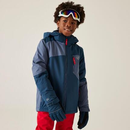 Veste de ski Ripper imperméable, respirante et isolante pour enfants