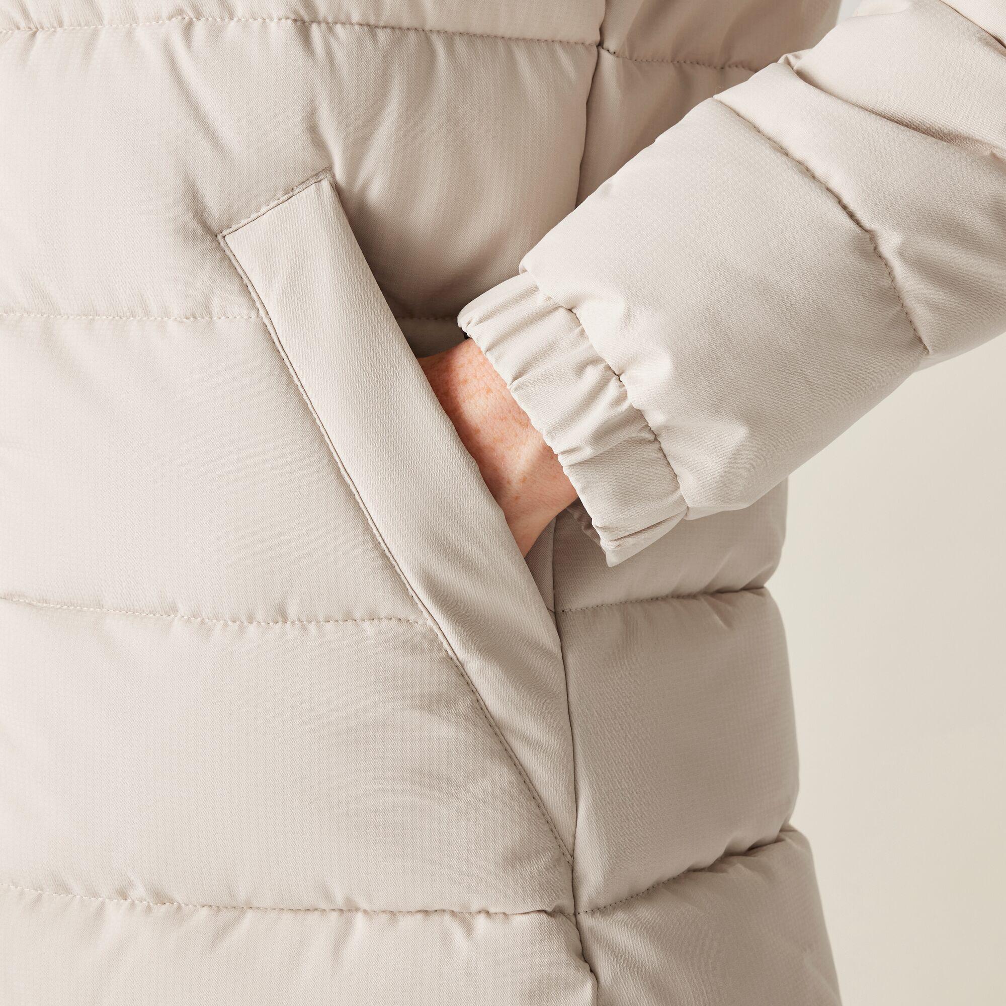 Chaqueta impermeable con aislantes térmicos y capucha Aldthorn para mujer 7/7