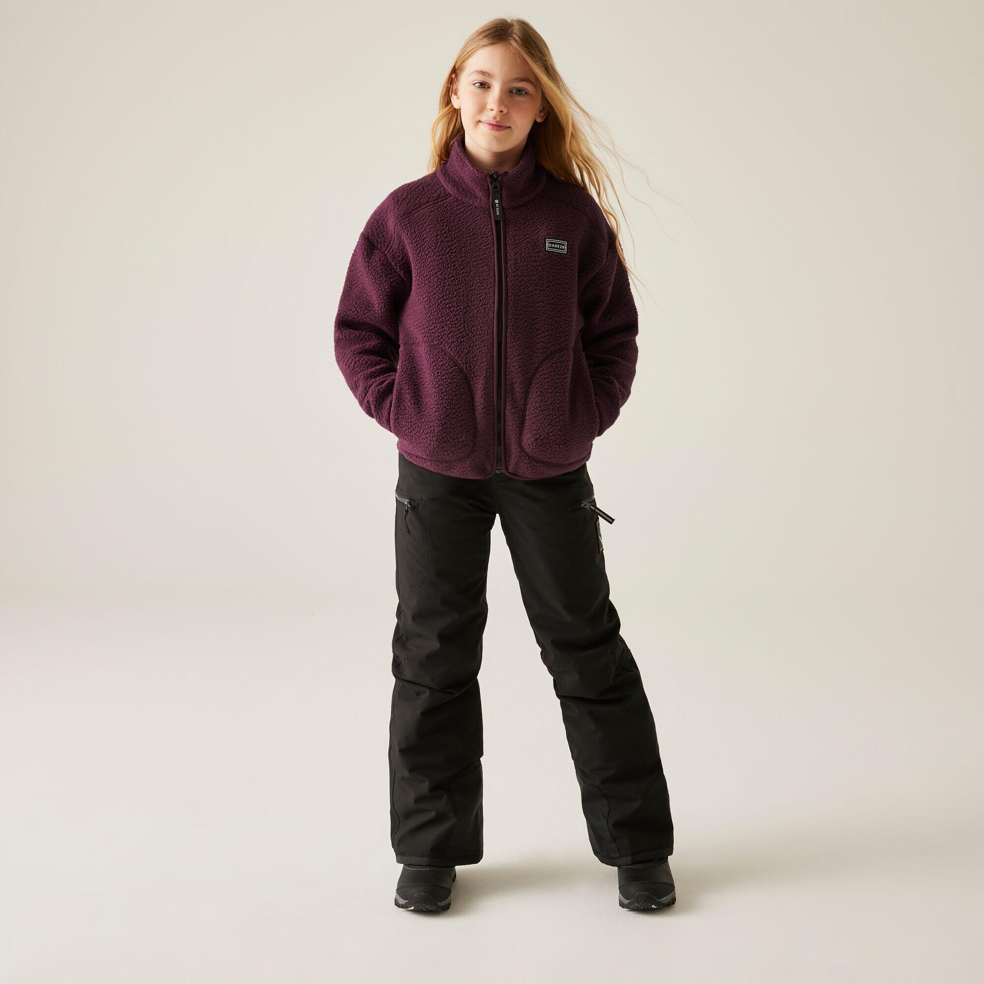 Polaire active isolante extensible Zesty pour enfants 3/7