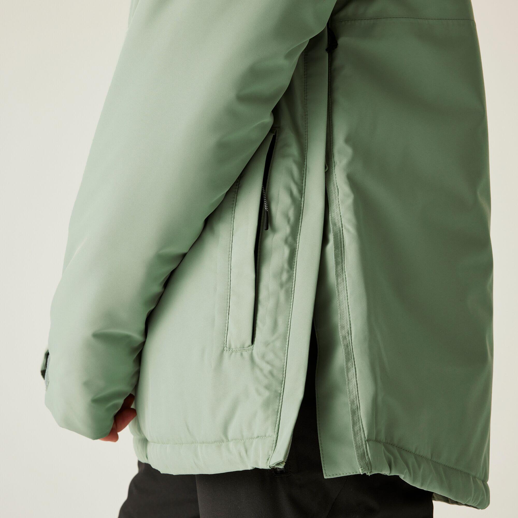Giacca da sci imbottita, impermeabile e isolante Snowburst per donna. 4/7
