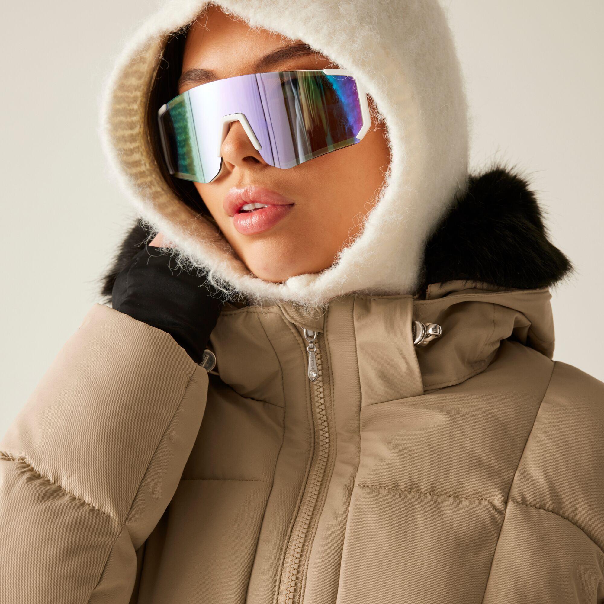 Skijacke mit Kapuze, Damen Dare 2B Glamourize VI 6/7