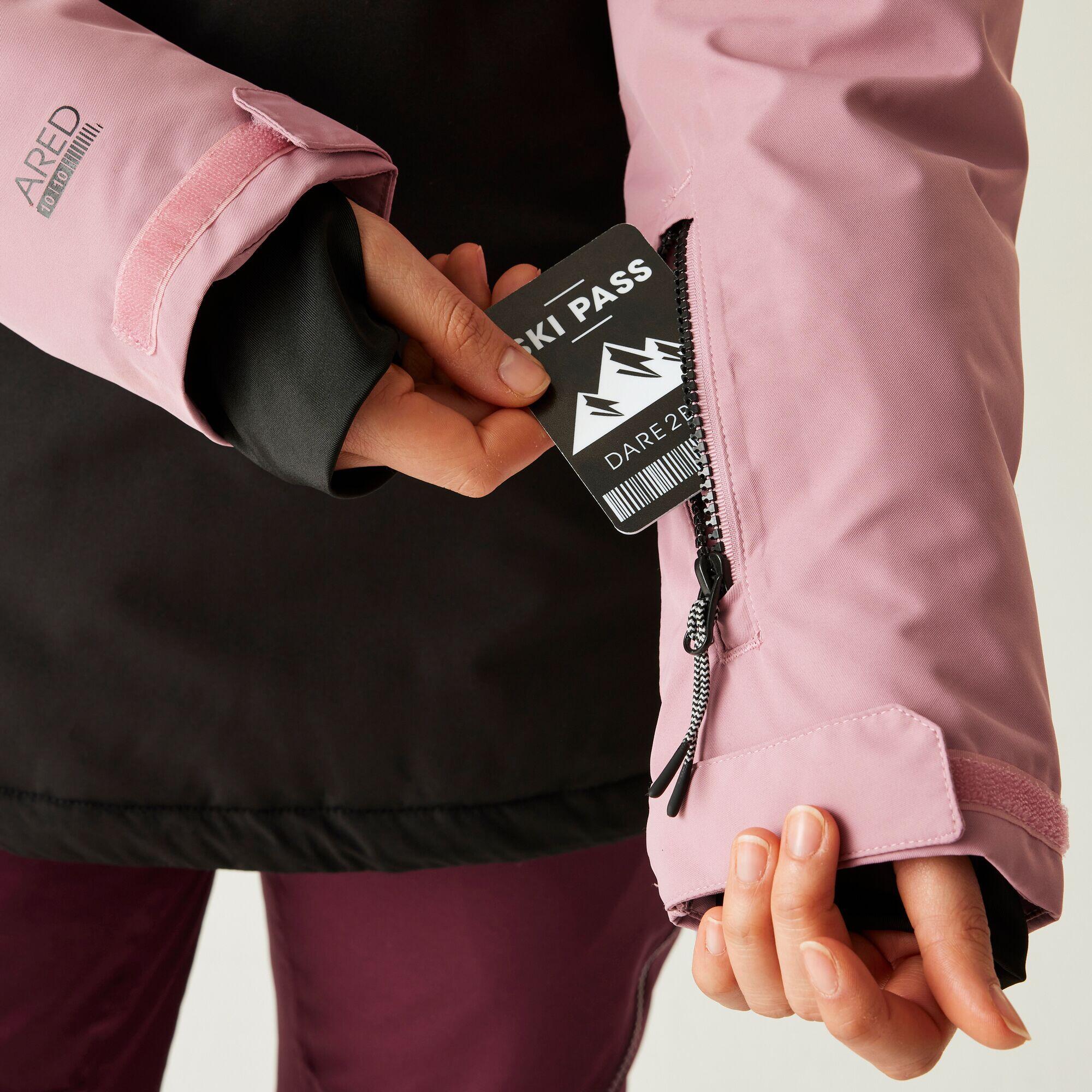 Veste de ski Snowburst Overhead matelassée, imperméable, isolante pour femme 4/7