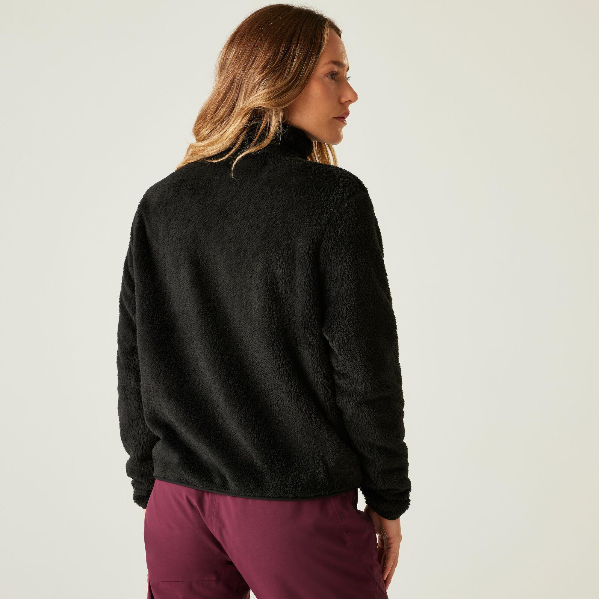Womens Gnarly Relaxed Fluffy Active Fleece 2/7