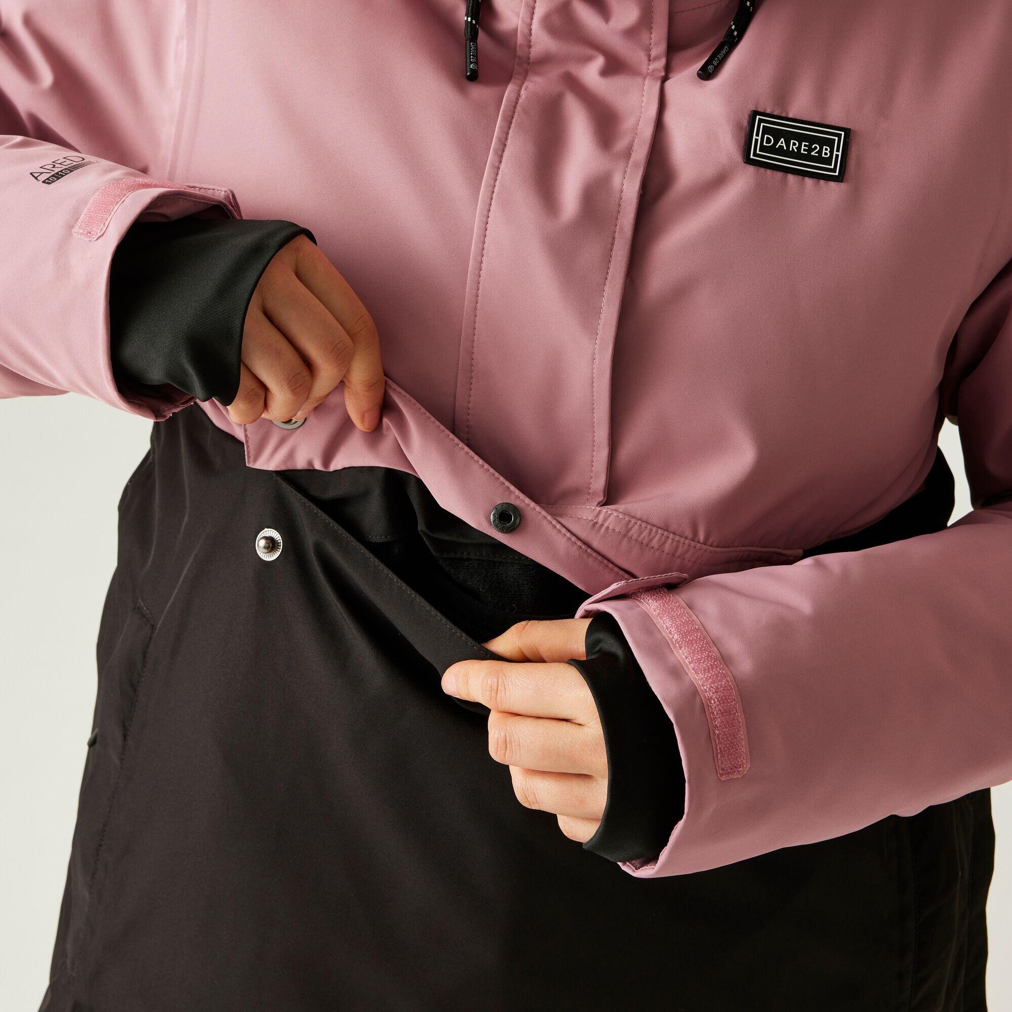 Veste de ski Snowburst Overhead matelassée, imperméable, isolante pour femme 6/7