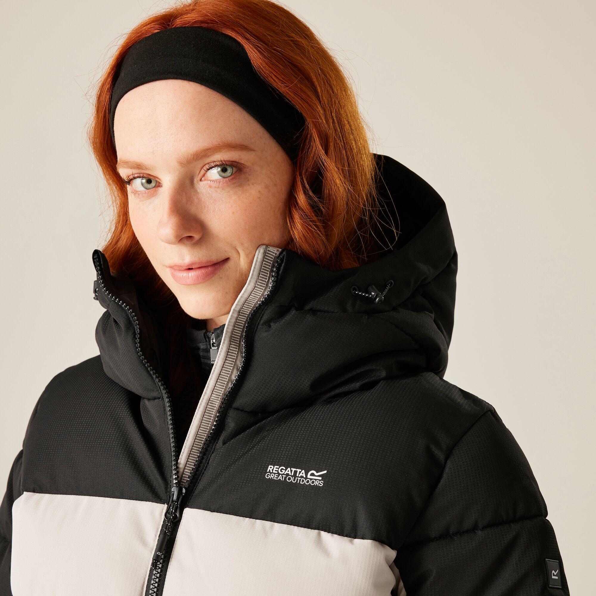 Chaqueta impermeable con aislantes térmicos y capucha Aldthorn para mujer 6/7