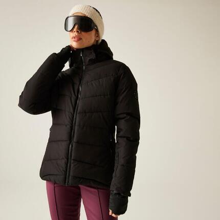Veste de ski matelassée isolée imperméable Glacial pour femmes