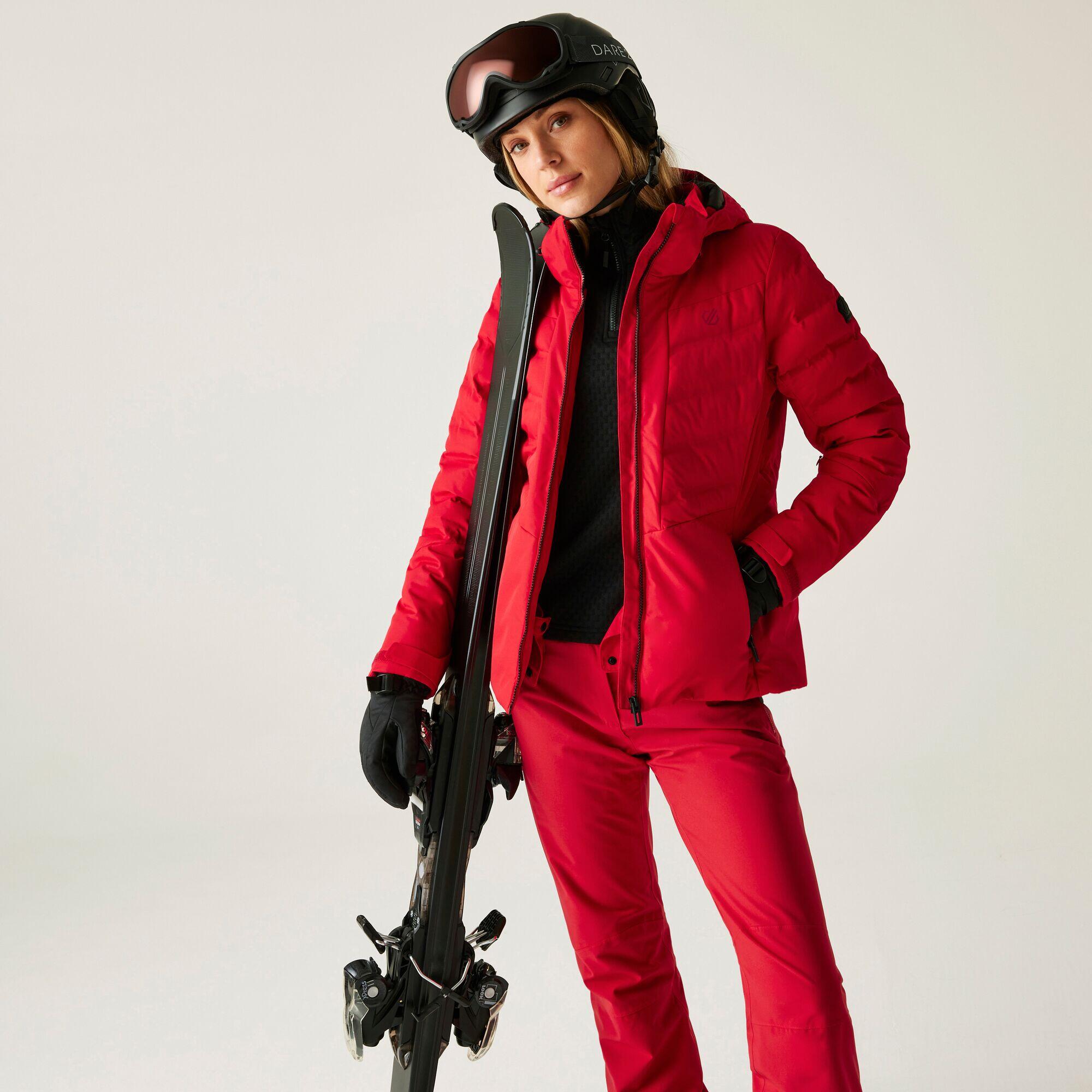 Skijacke mit Kapuze, Damen Dare 2B Gliding 6/7