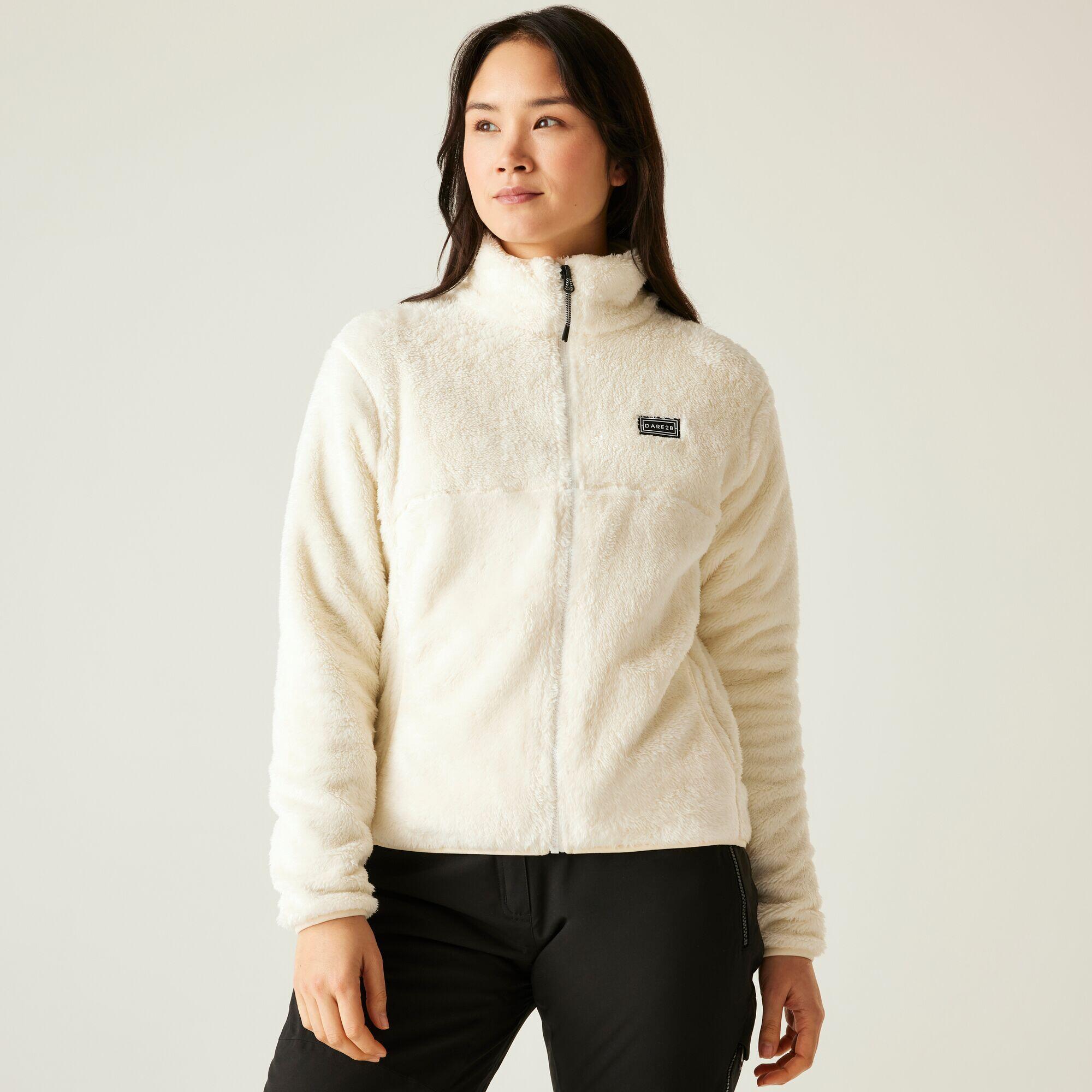 DARE 2B Womens Gnarly Relaxed Lightweight Odour Elimination Active Fleece