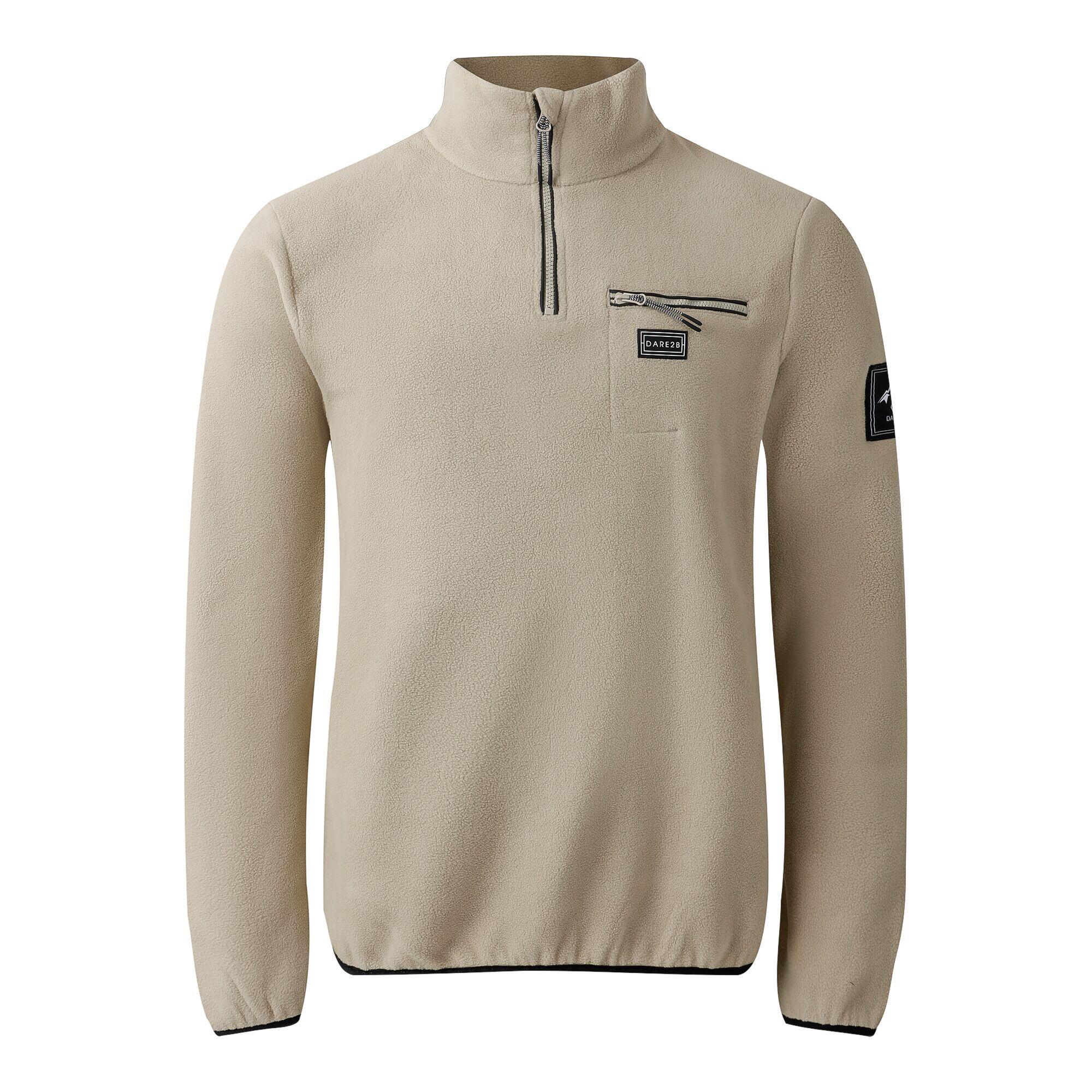 Forro polar esquí hombre Dare 2b Affinity Homme, olive green 7/7