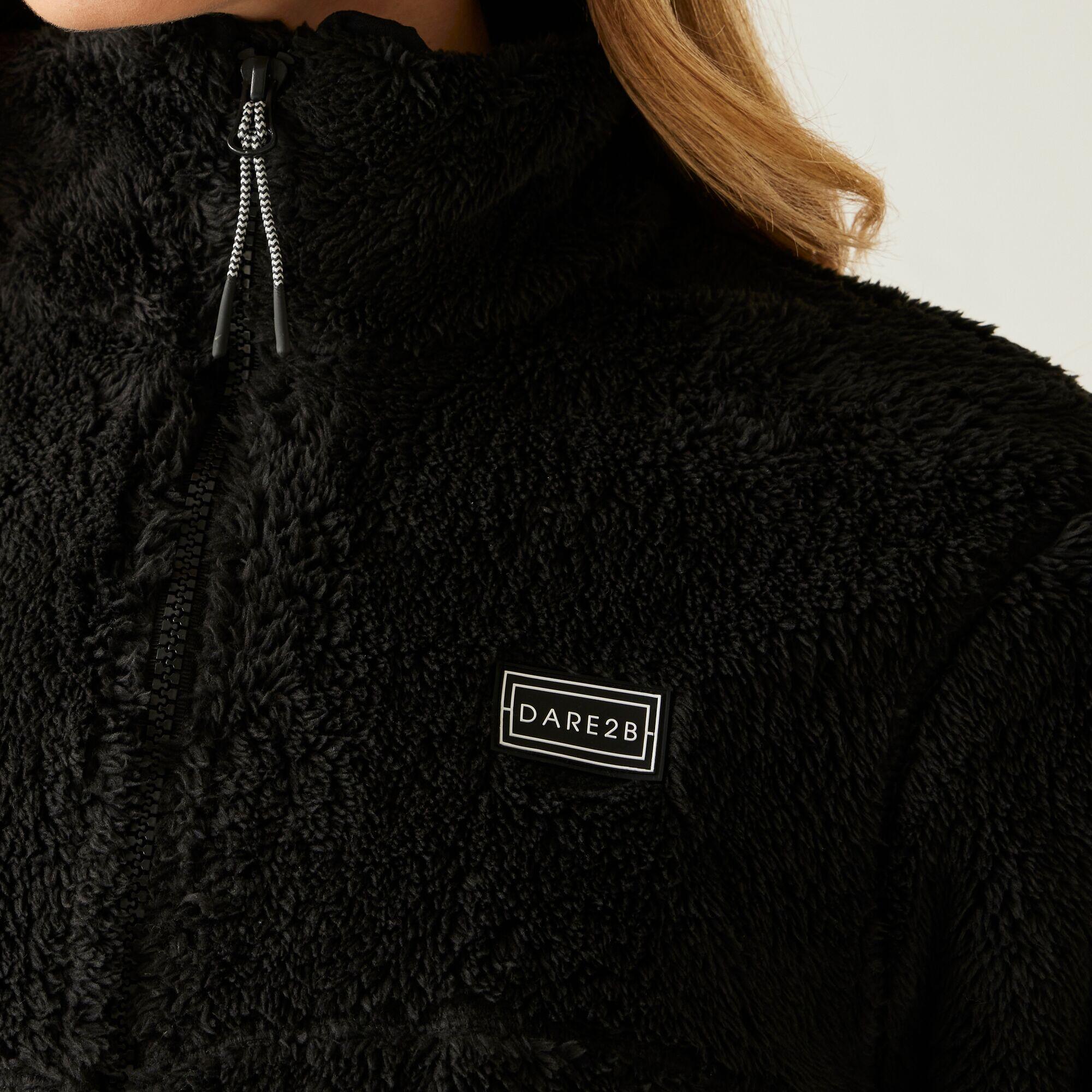 Womens Gnarly Relaxed Fluffy Active Fleece 5/7