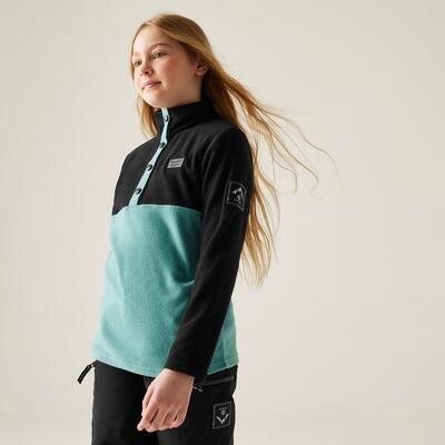 Rapid isolerende actieve fleecetrui met hoge kraag voor kinderen